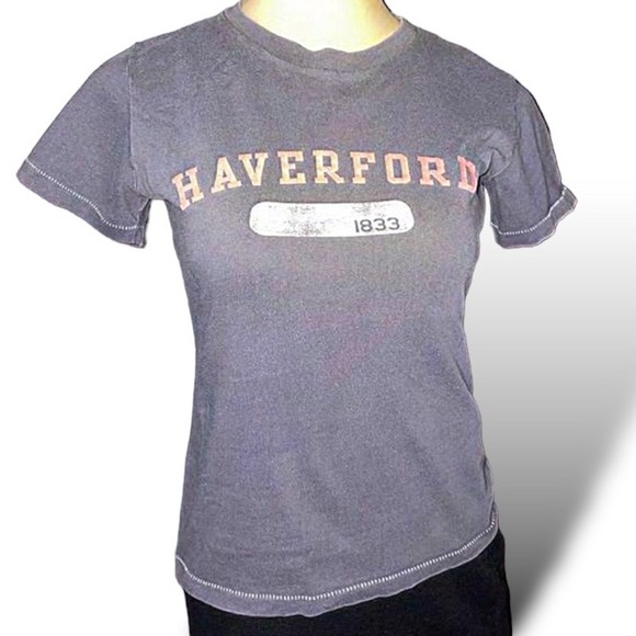 League Haverford shirt women size Small top tank short sleeve tee casual * - Picture 2 of 6
